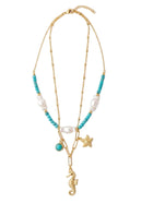 Ocean Treasure Pearl Necklace