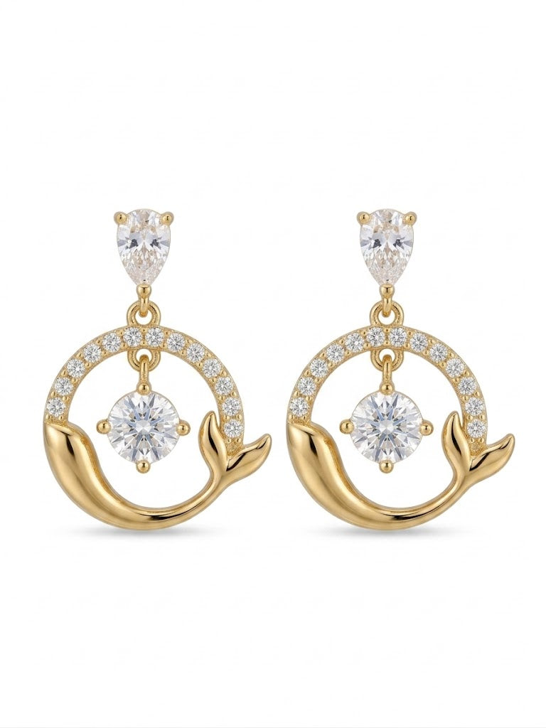 Celeste Drop Earrings