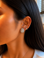 Crystal Royale Stud Earrings