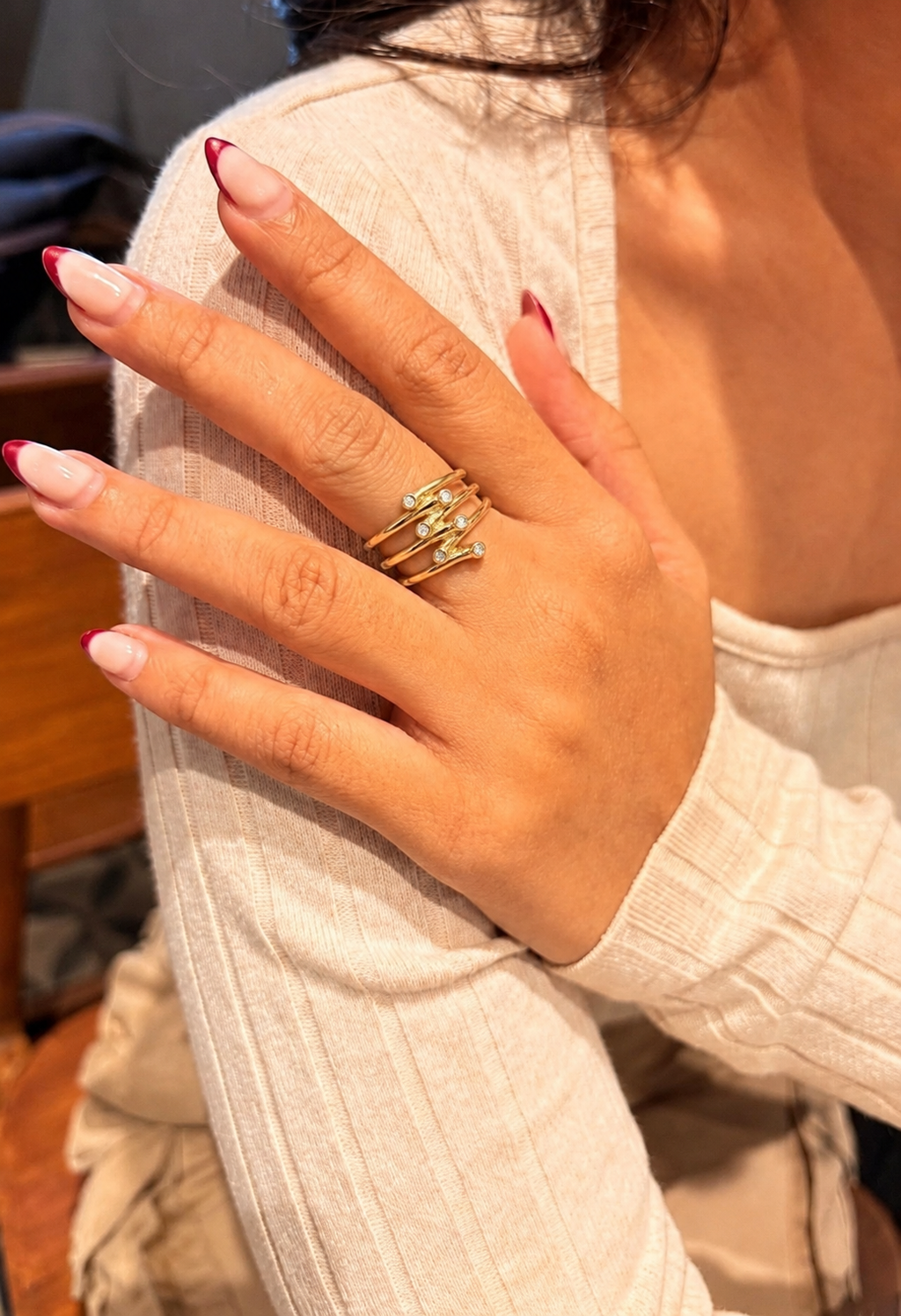 The Constellation Multi-Band Ring