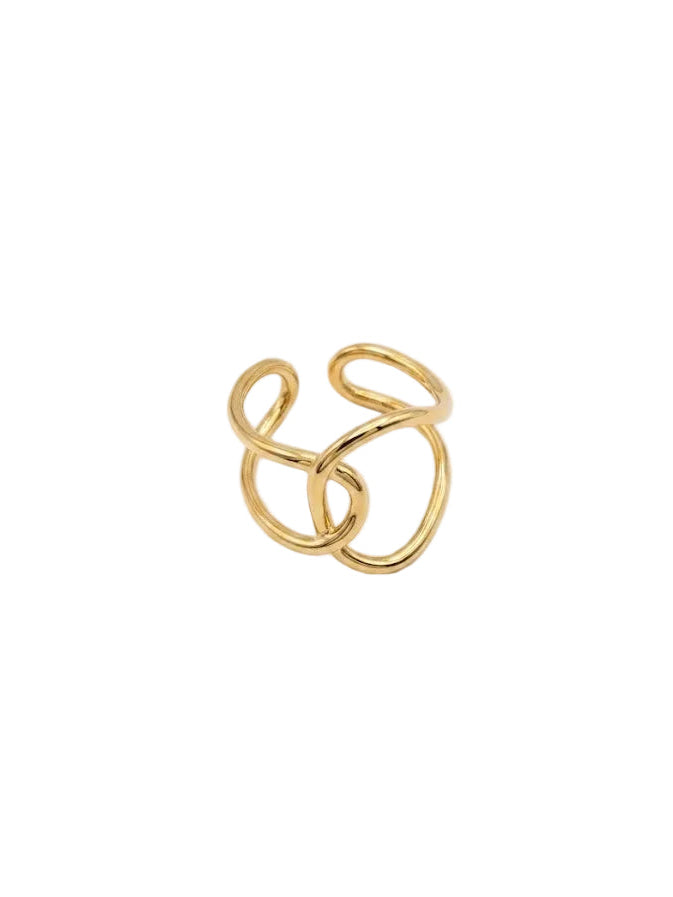 Infinity Twist Ring