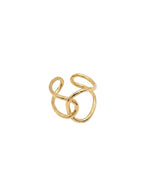 Infinity Twist Ring