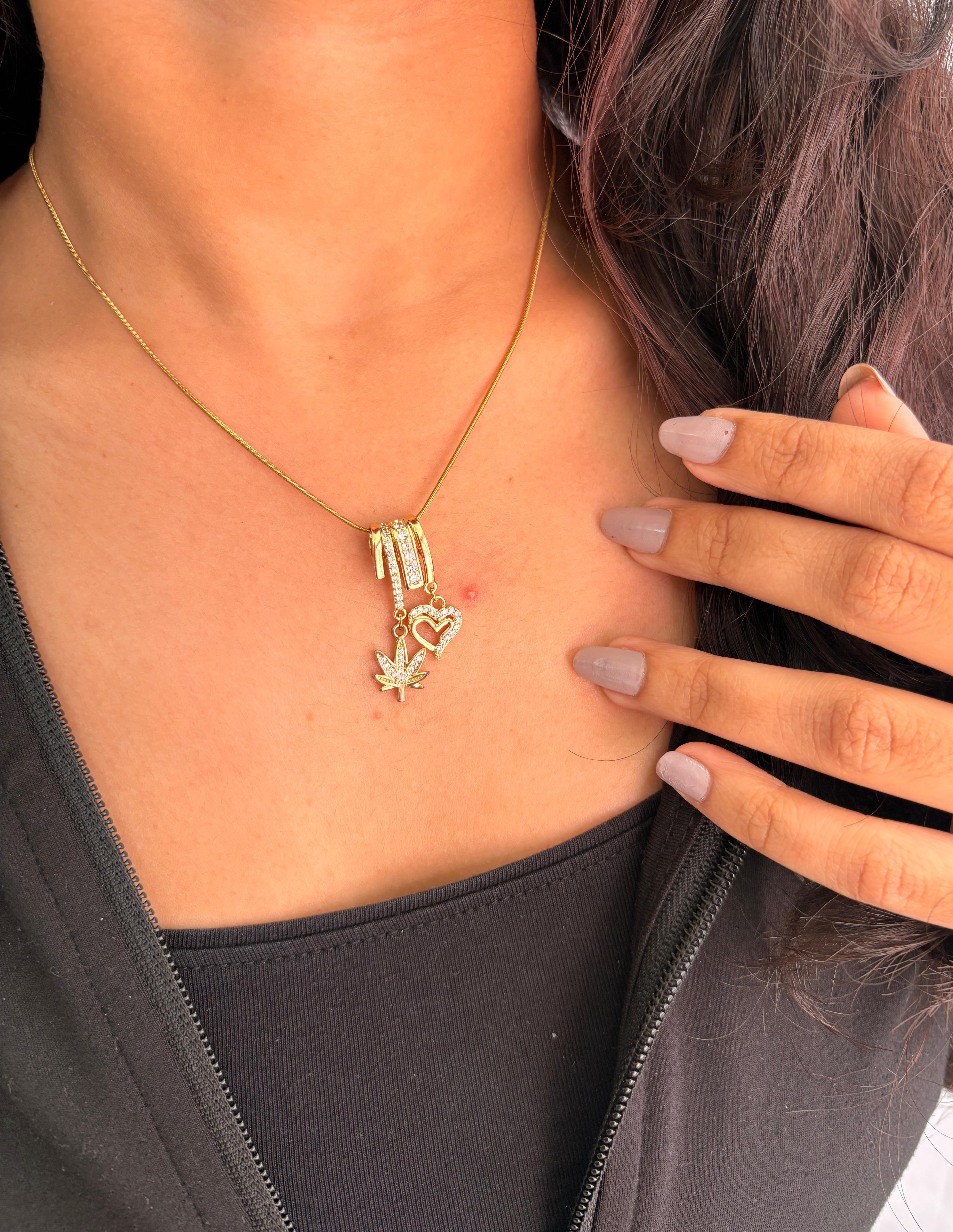 Eclectic Charms Necklace