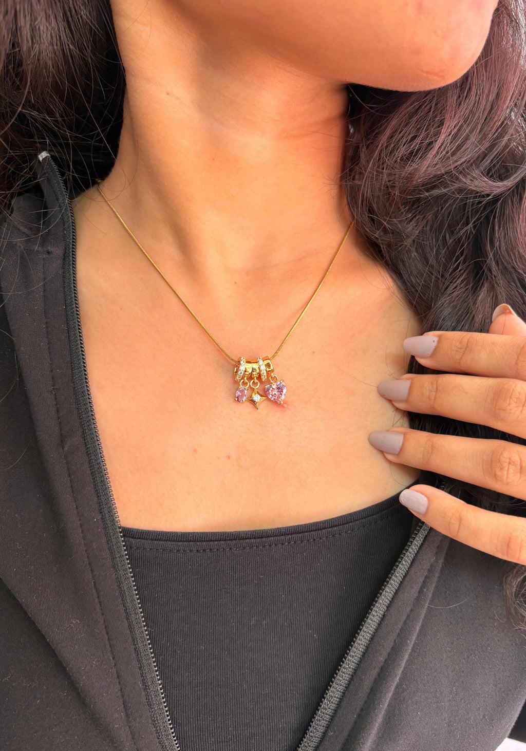 Trinket Trio Necklace