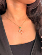 Serpent Sparkle Necklace
