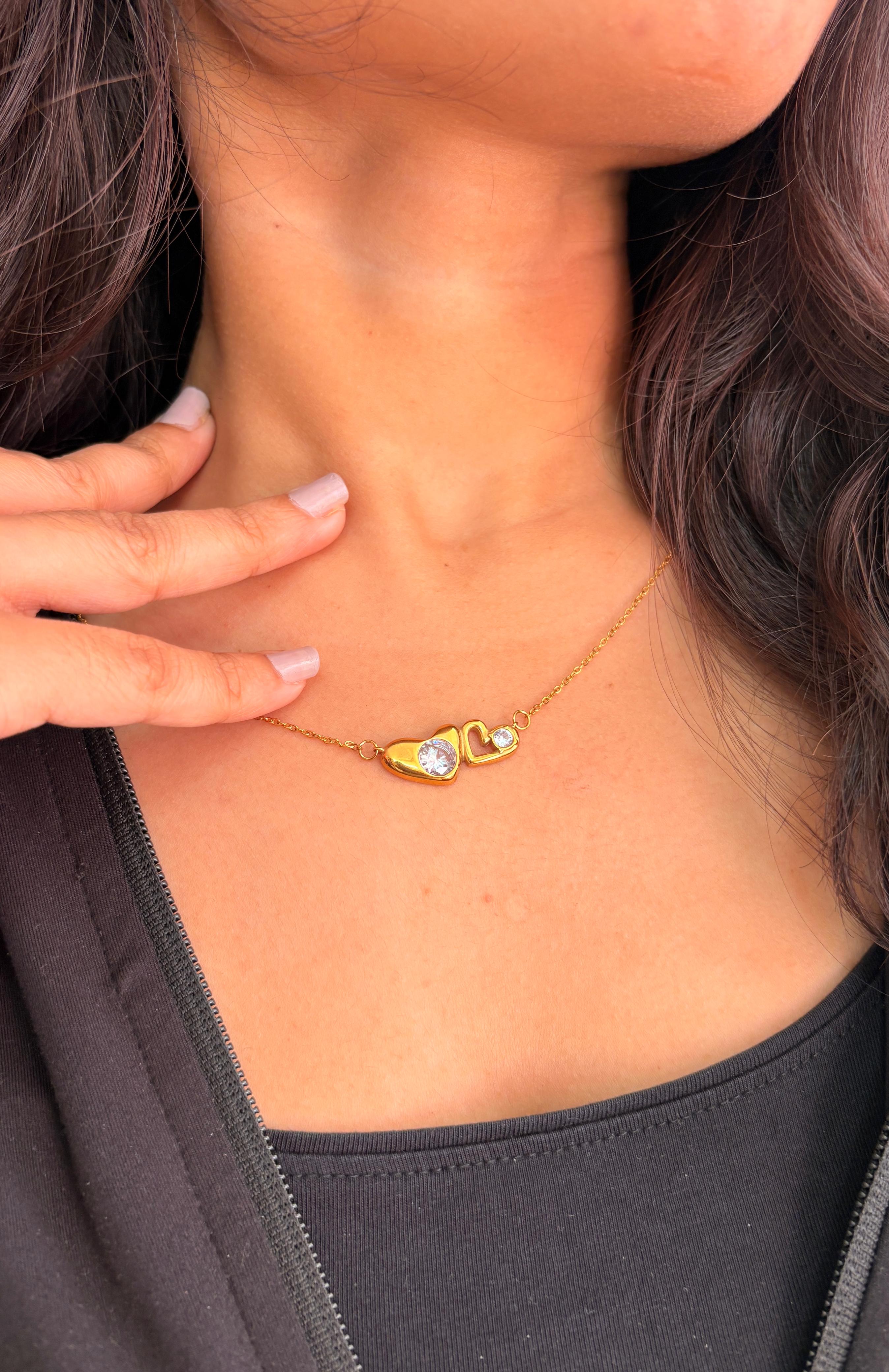 Eternal Hearts Necklace