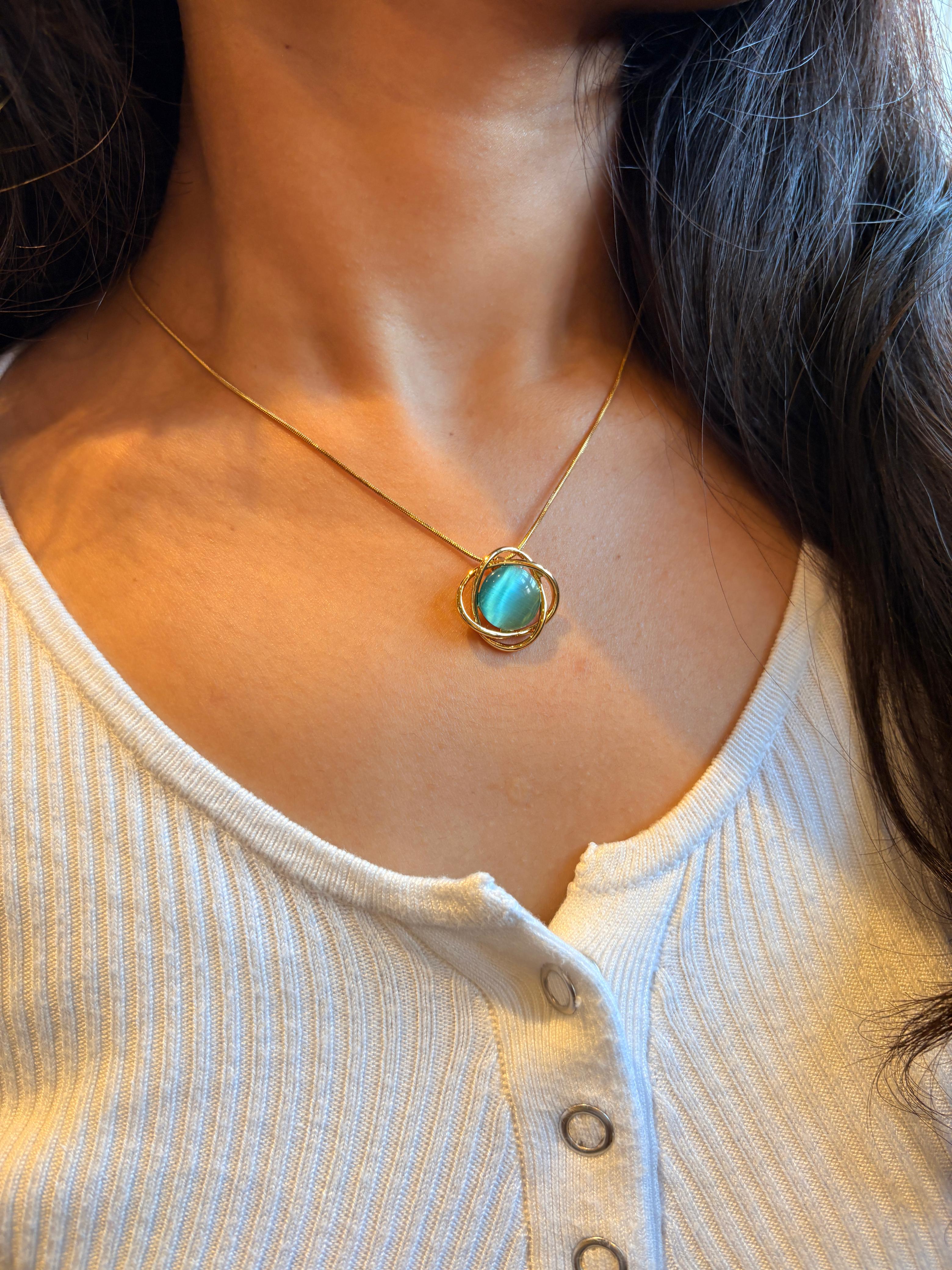 Lunar Orbit necklace