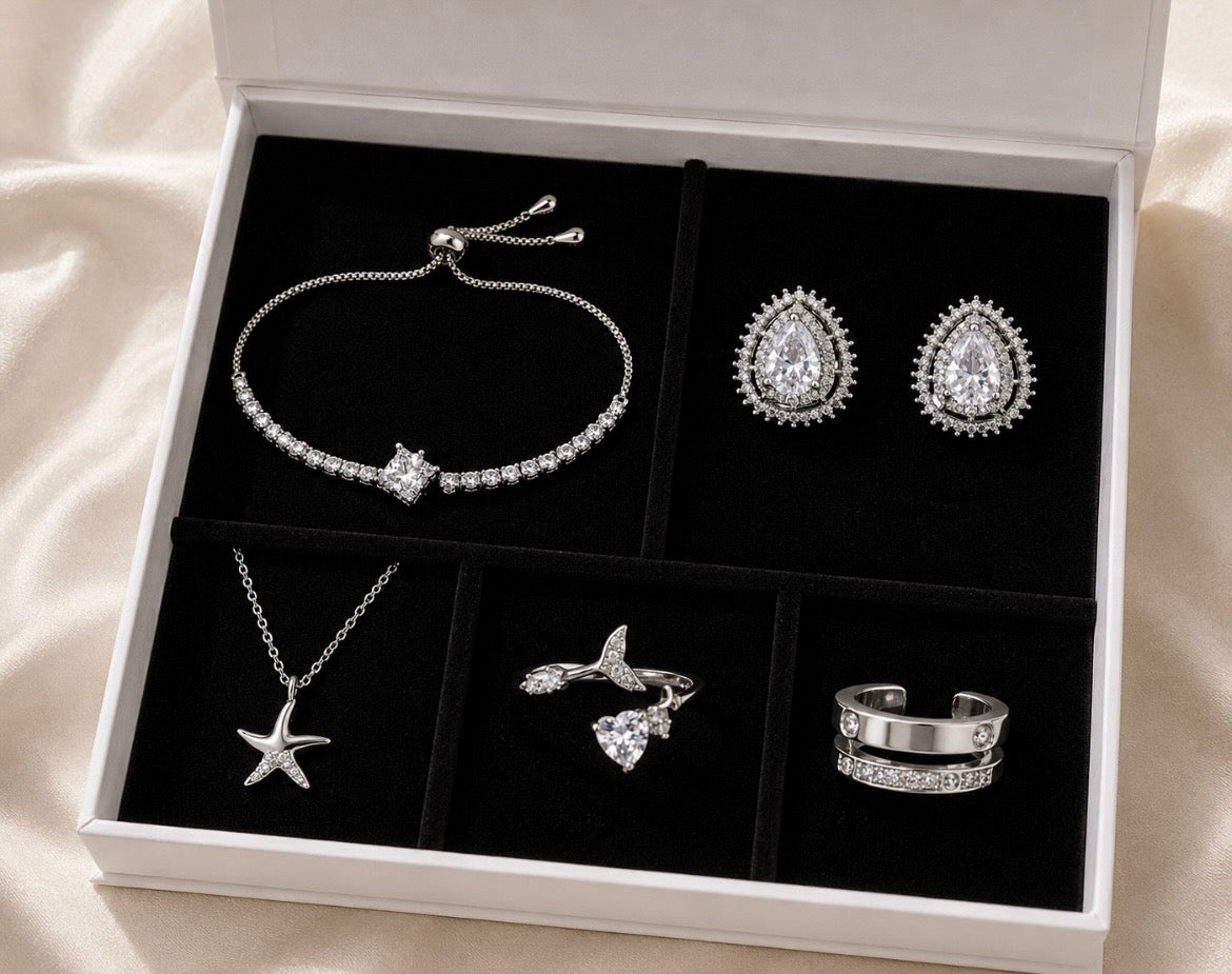 Silver Lover Set