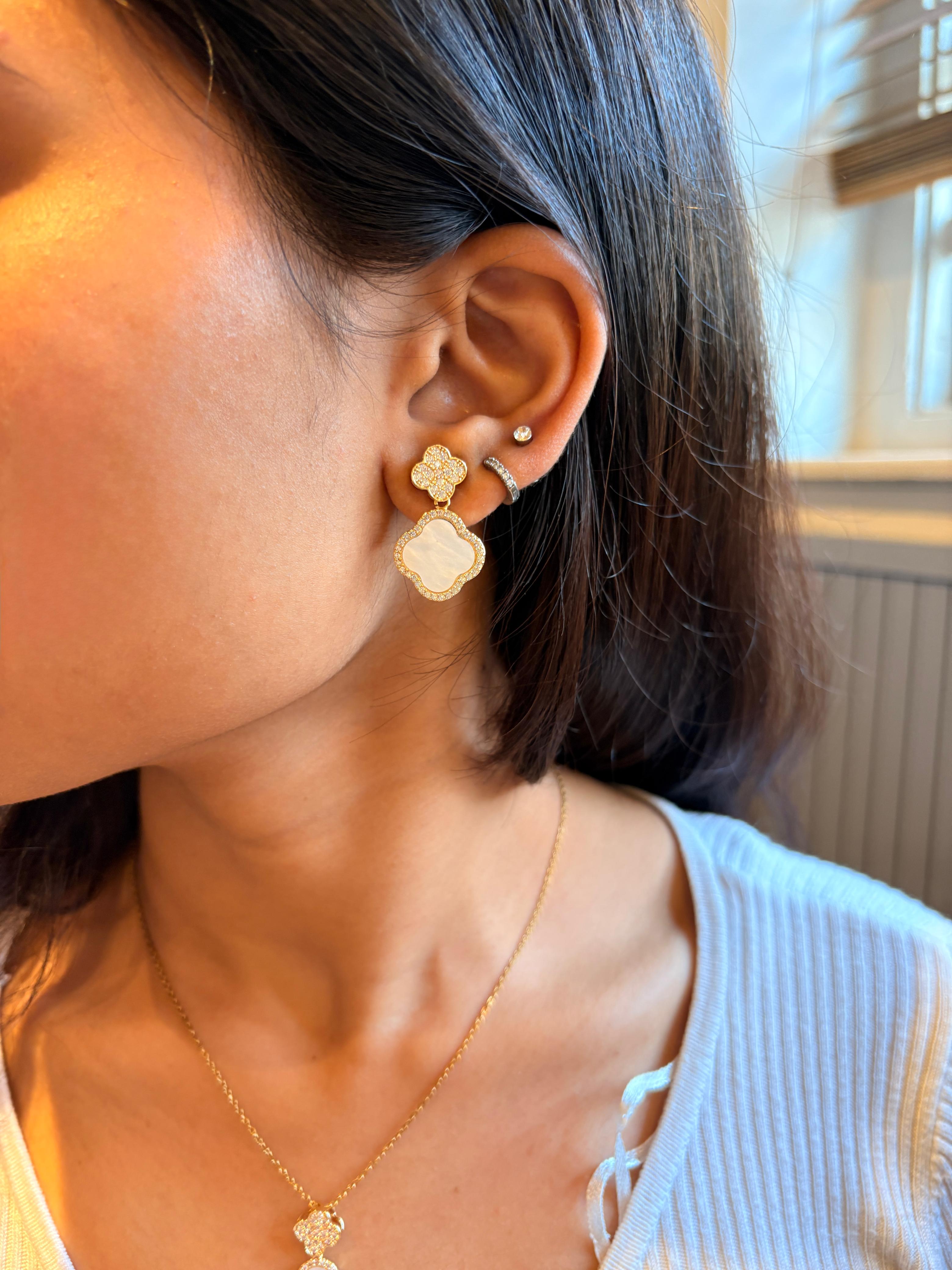 Pearl Bloom Studs