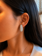 Stardust Crystal Studs