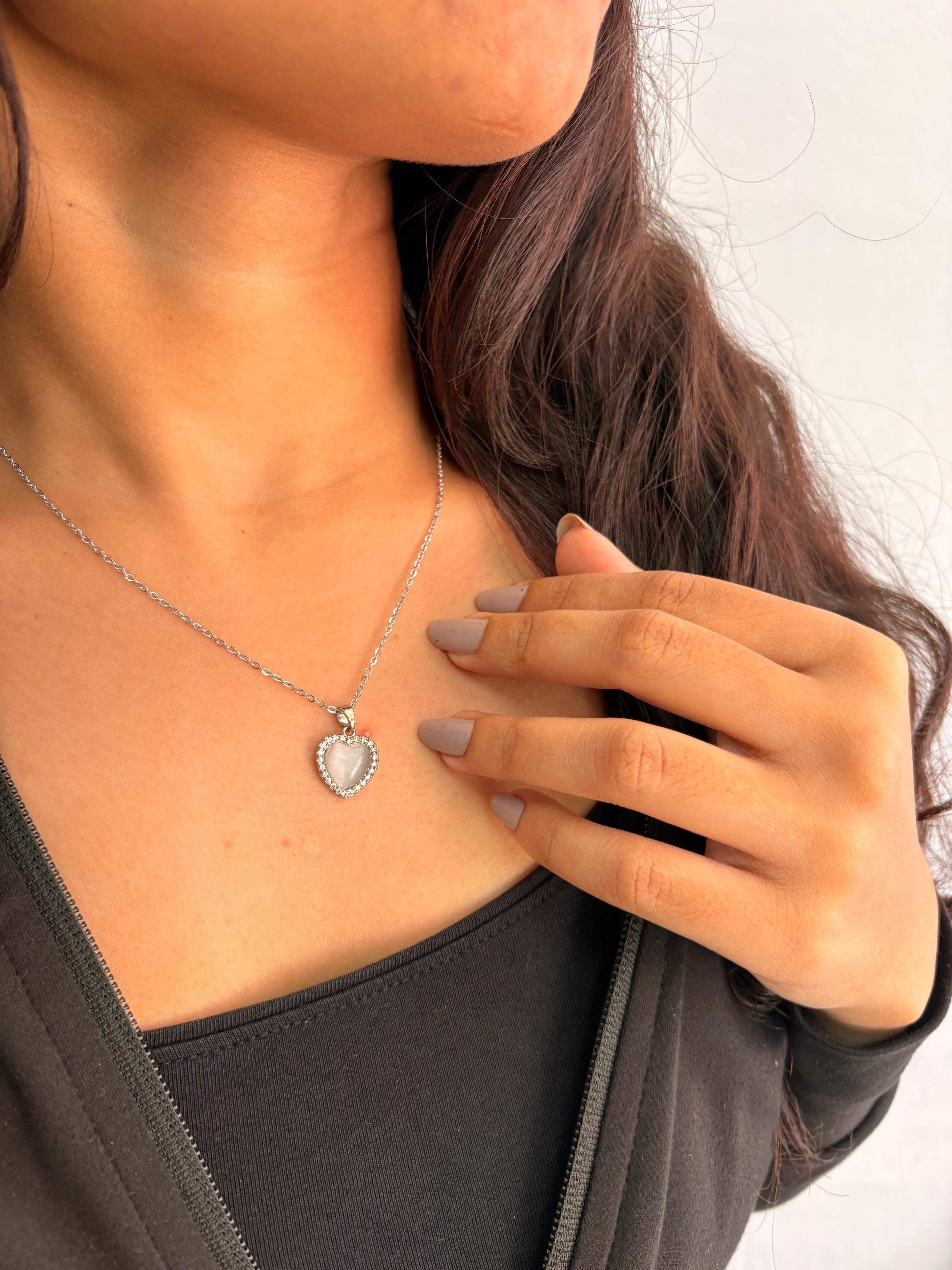 Heart Radiance Necklace