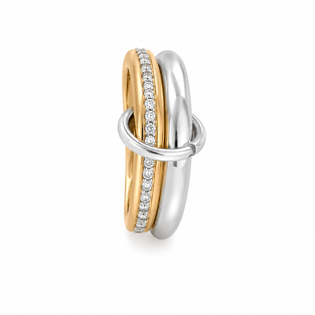 Dual Tone Linked Ring