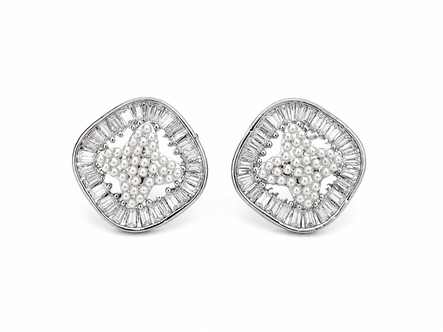 Prism Stud Earrings