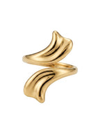 Molten Wave Ring