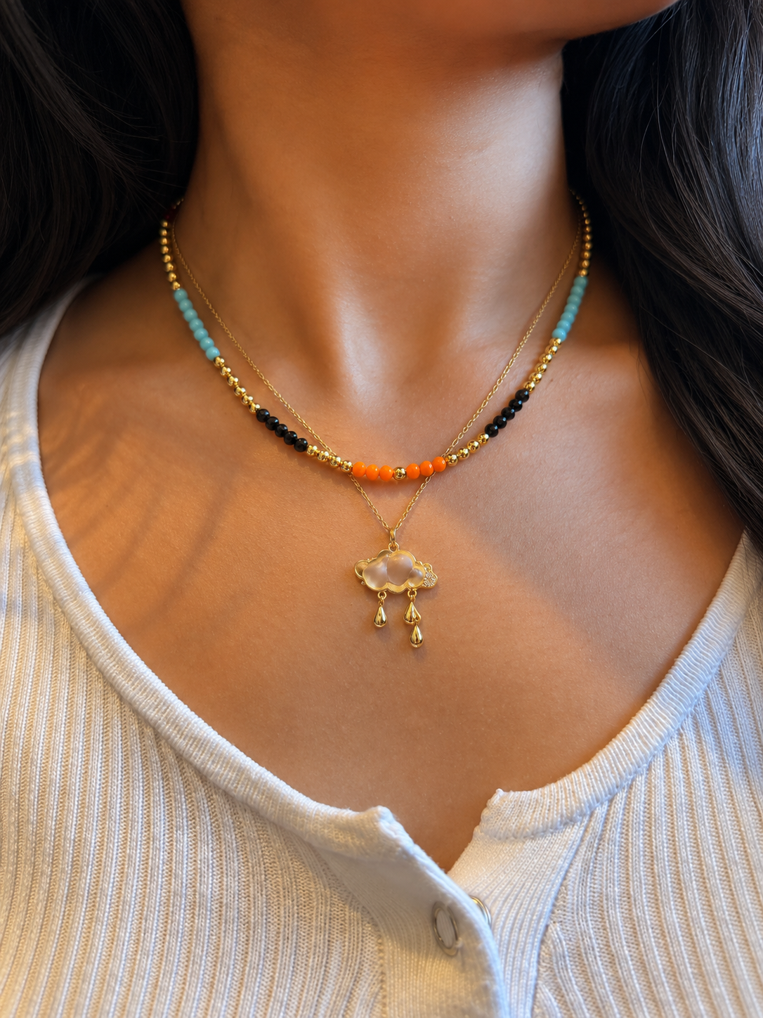 Aura Layered Necklace
