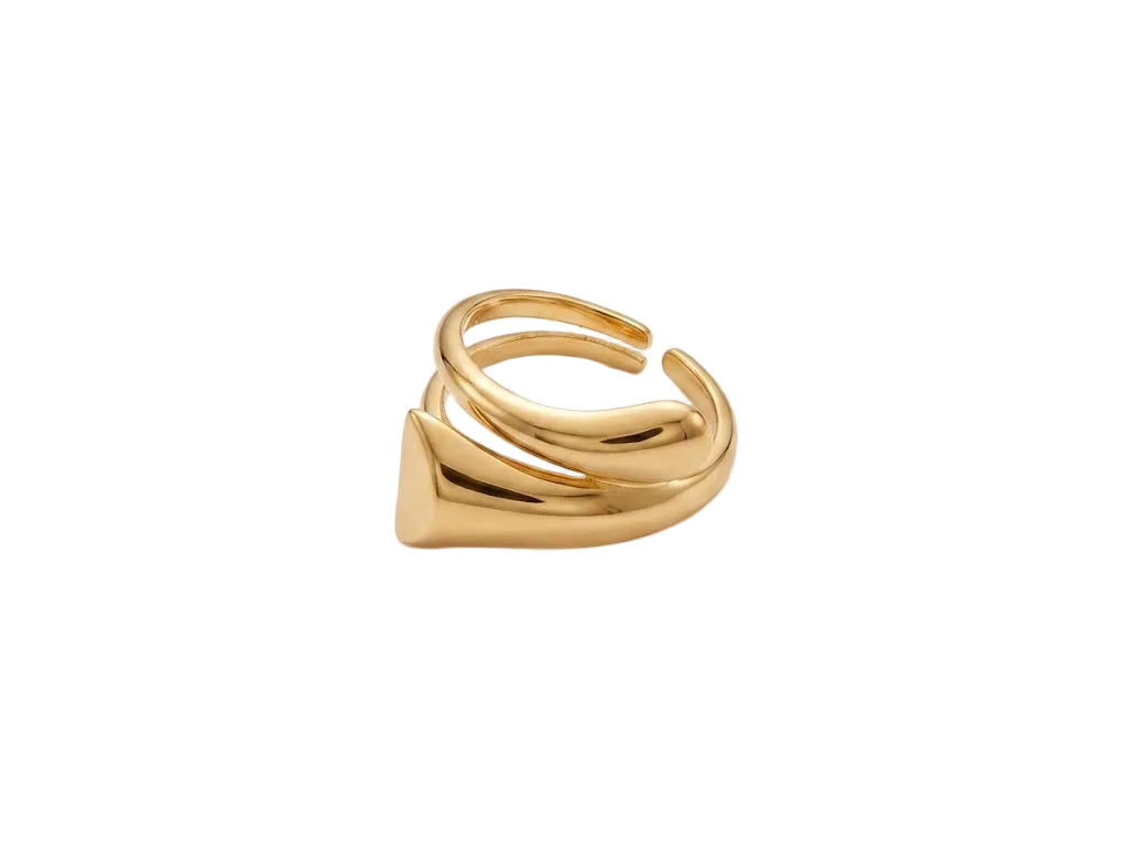 Twist Open Ring