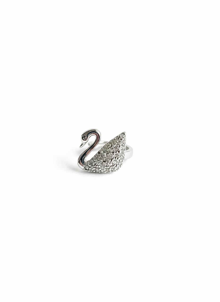 The 'Serenity' Swan Cuff