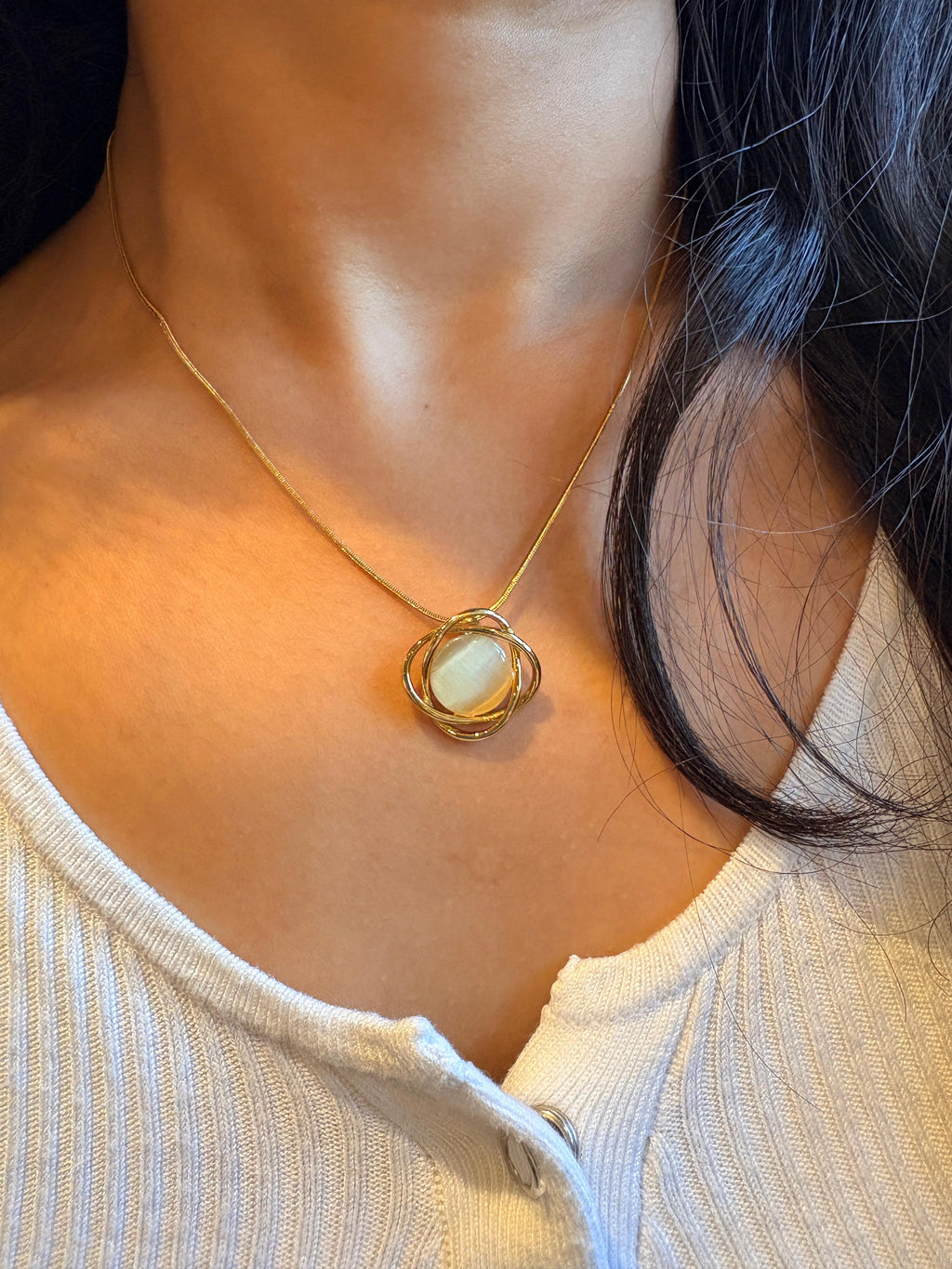 Lunar Orbit necklace