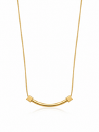 The Contour Cube Slide Necklace