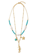 Ocean Treasure Pearl Necklace