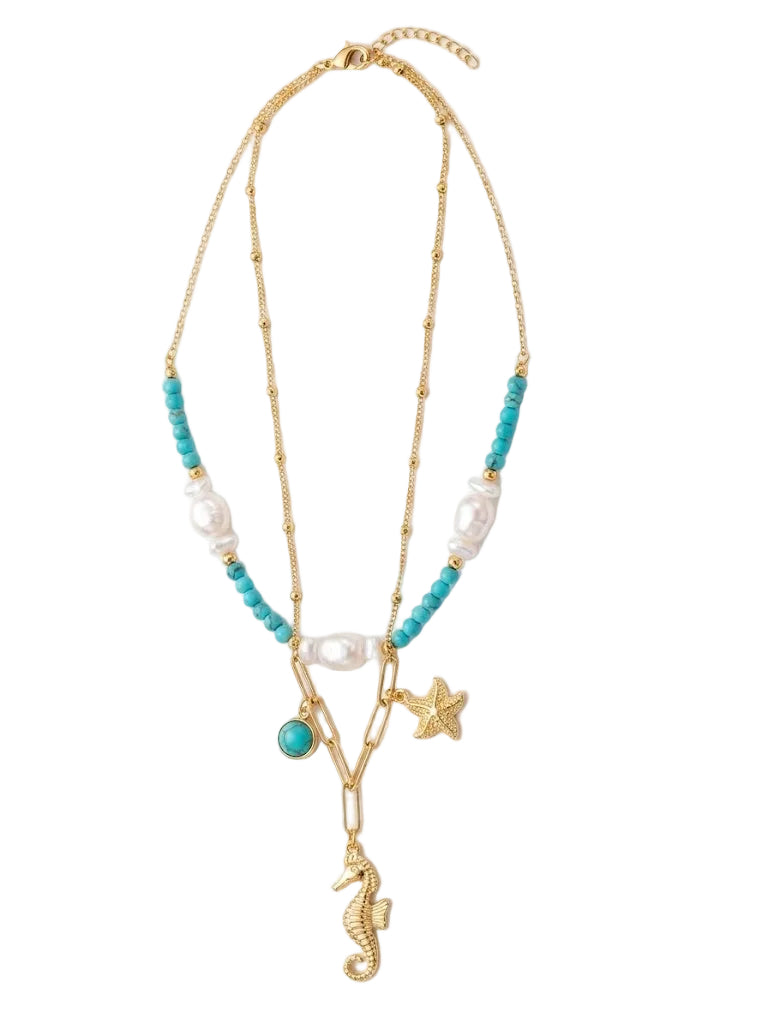 Ocean Treasure Pearl Necklace