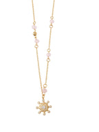 Blush Soleil Necklace