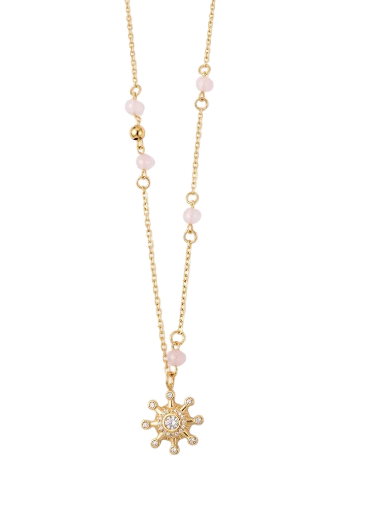 Blush Soleil Necklace