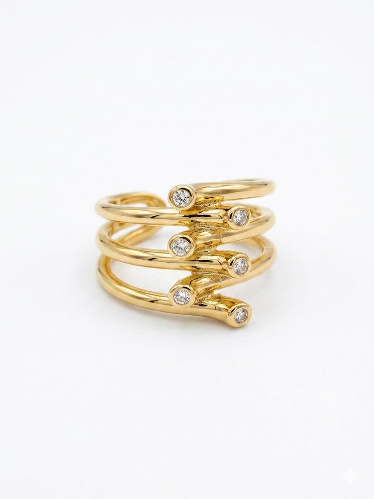 The Constellation Multi-Band Ring