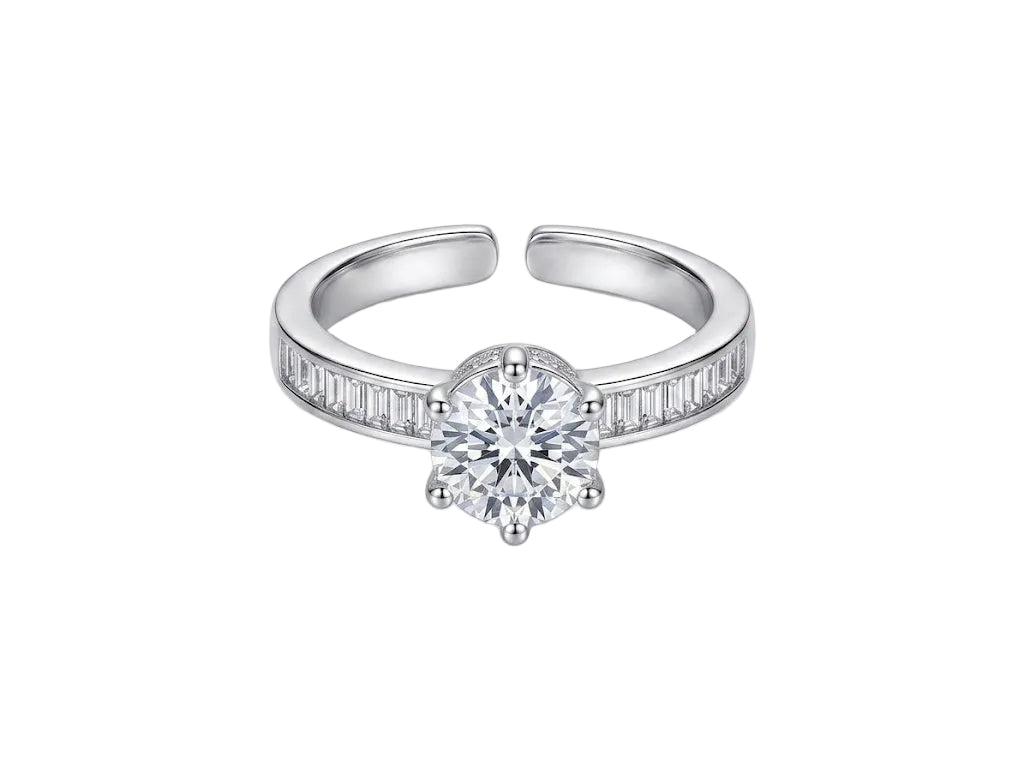 Eternal Spark Ring