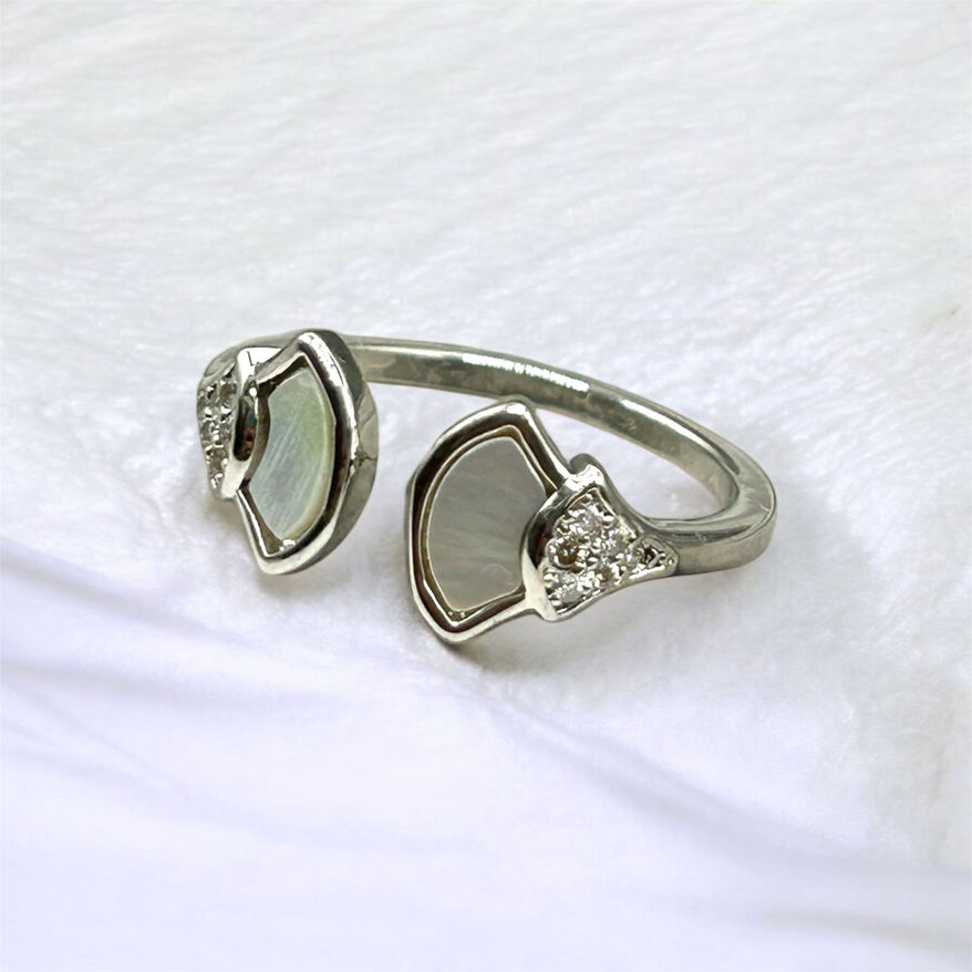 Mother-of-Pearl Ring