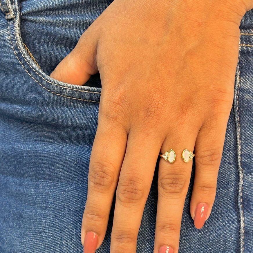 Mother-of-Pearl Ring