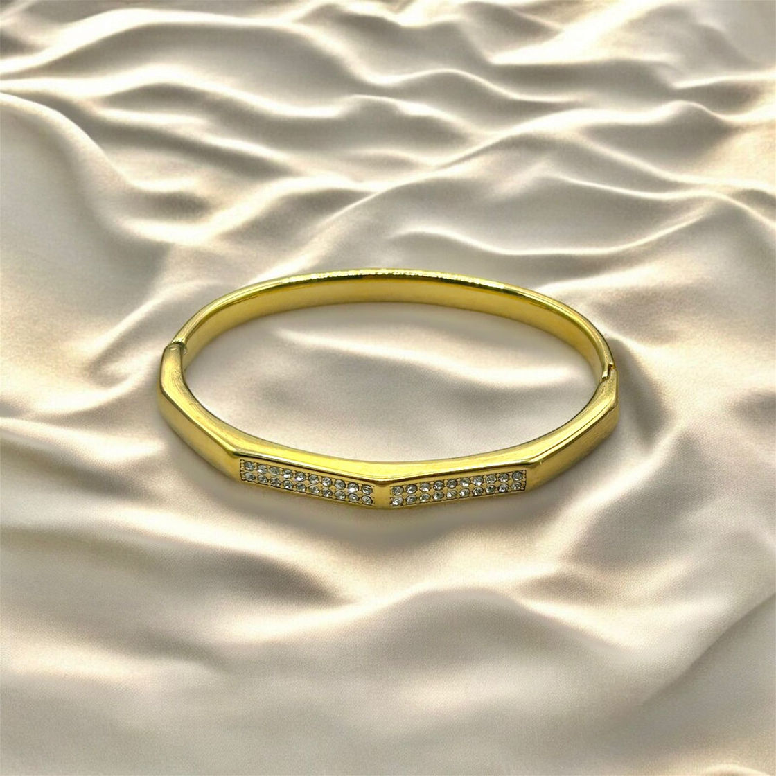 Dazzling Crystal Kada