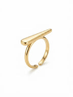 Golden Bar Ring