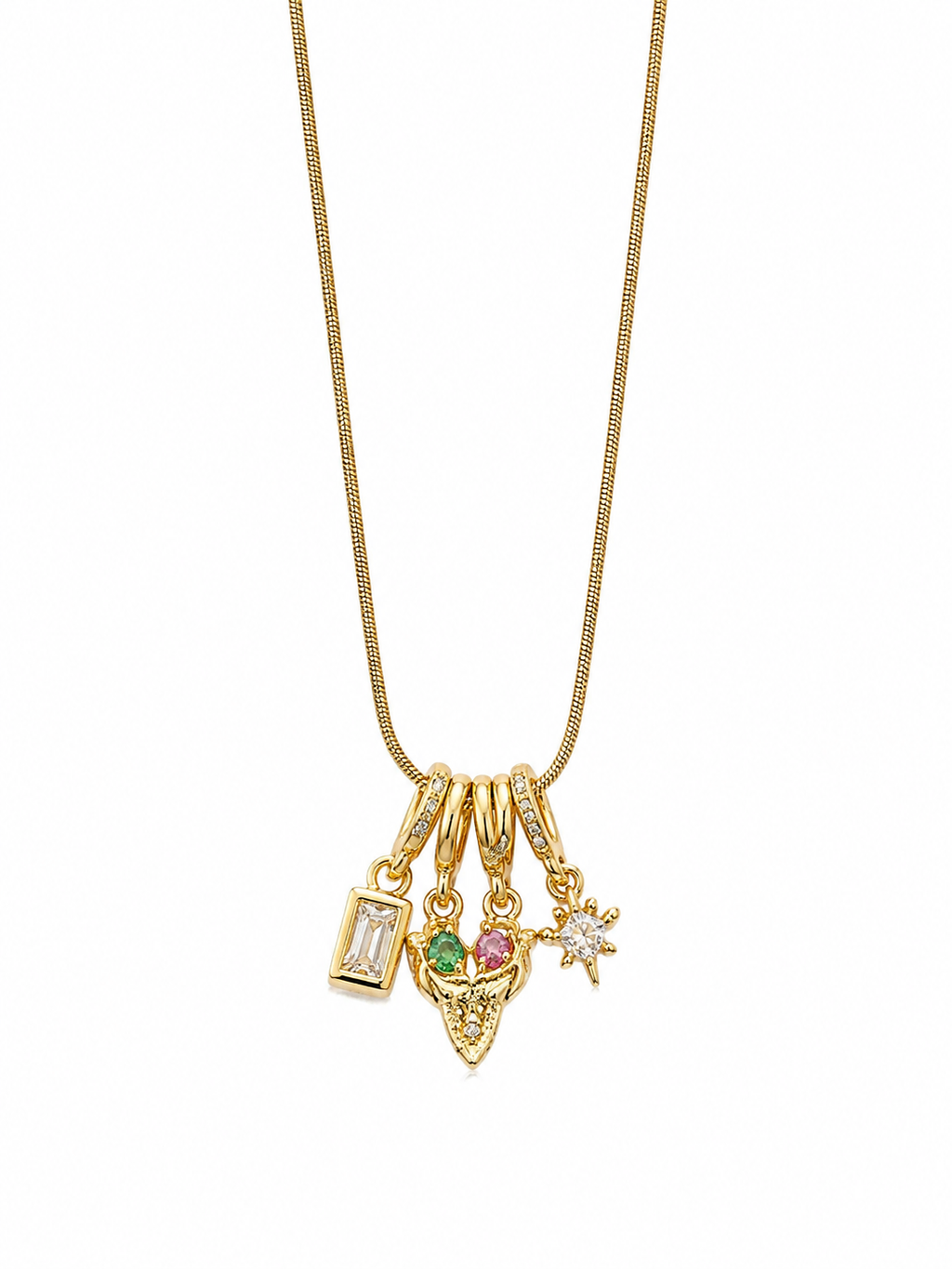 The Celestial Amulet Cluster Pendant