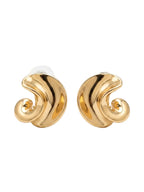 Organic Teardrop Studs