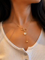 Lariat Watch Pendant