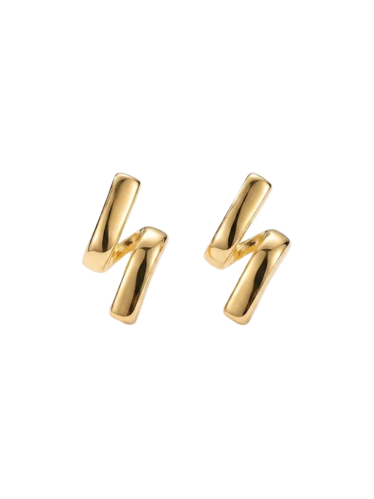 Polished Z-Fold Studs