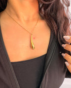 Liquid Drop Necklace