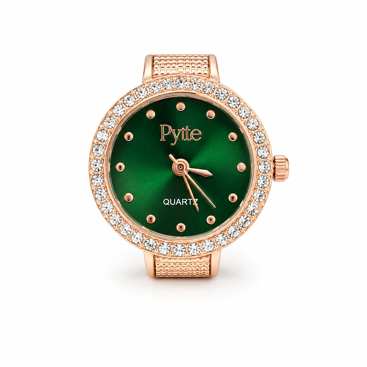 Emerald  Crystal Watch