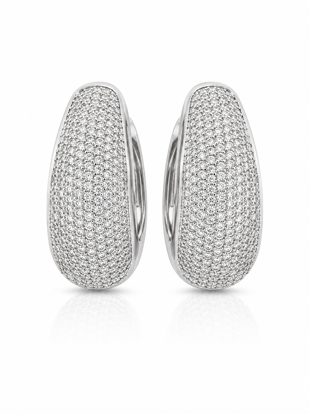 Stardust Crystal Studs