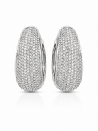 Stardust Crystal Studs
