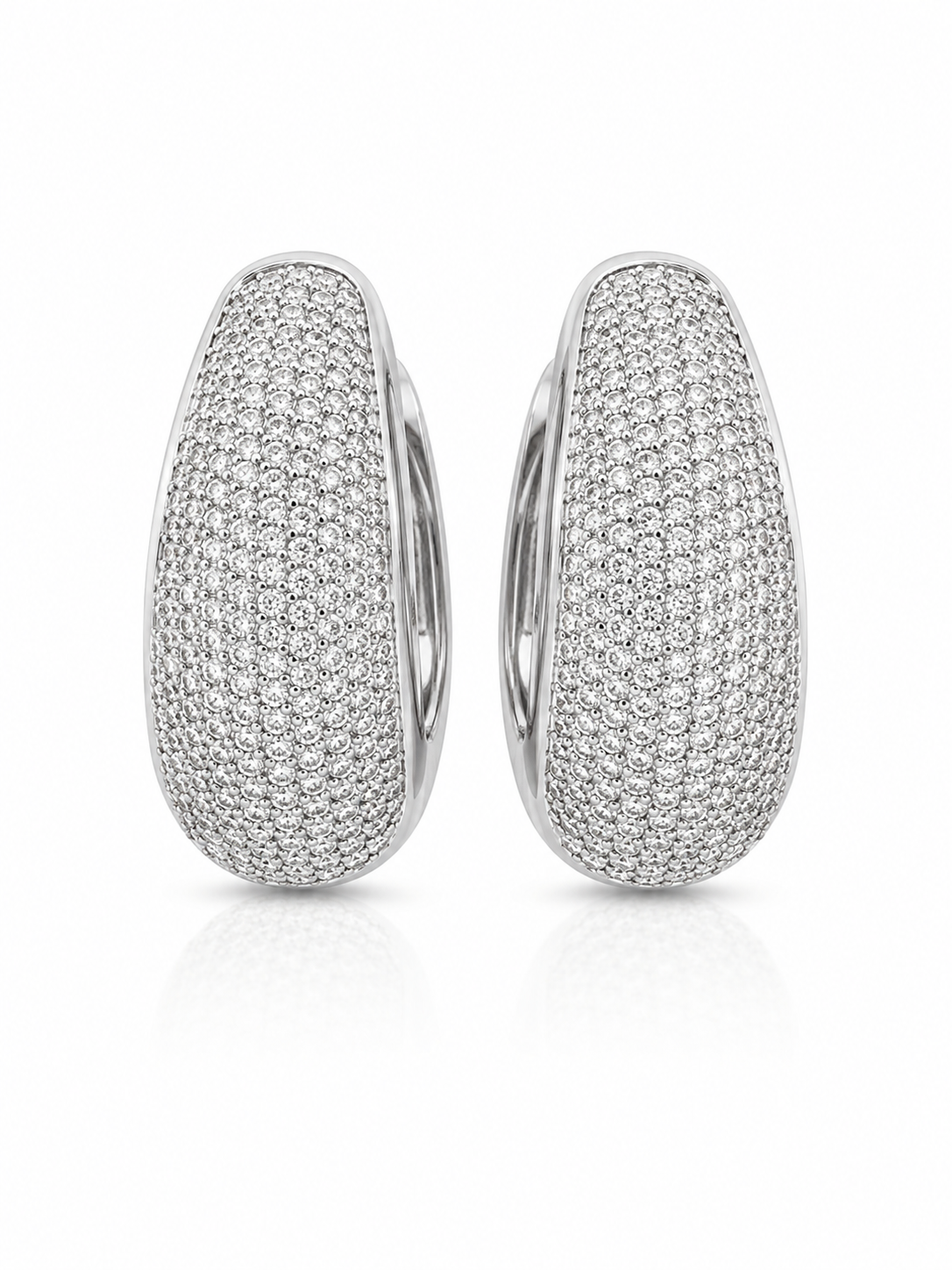 Stardust Crystal Studs