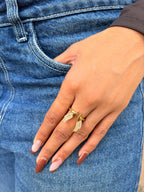 Angel Wings ring