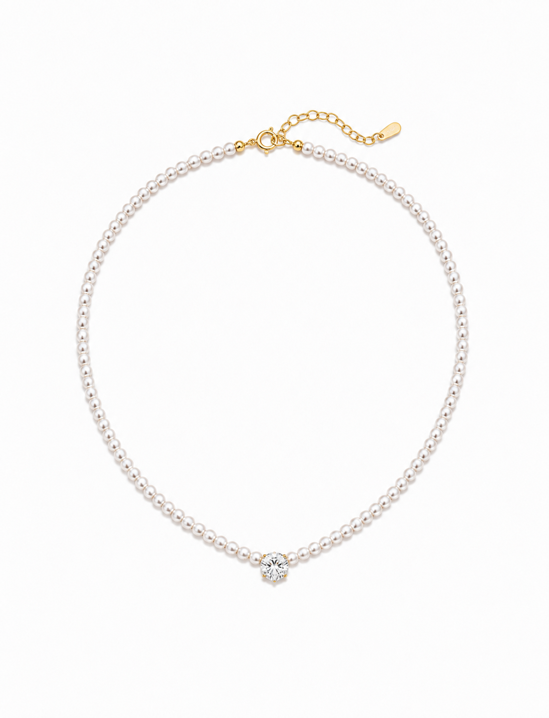 Pearl Choker Necklace