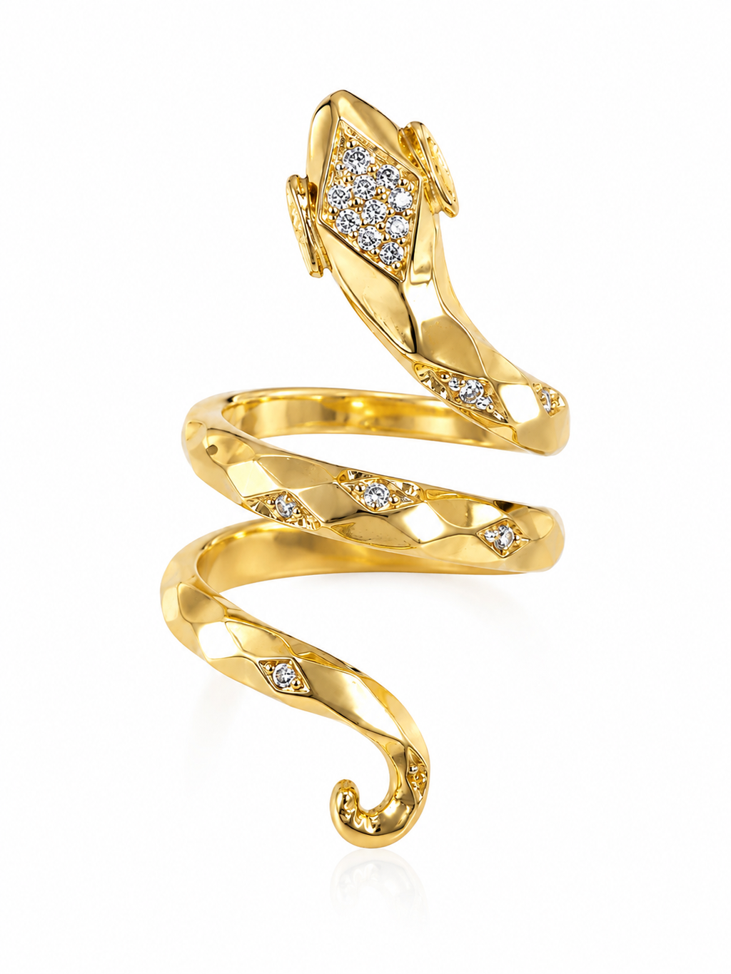 Serpentine Wrap Ring
