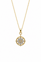 Celestial Compass Necklace
