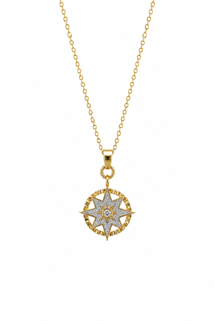 Celestial Compass Necklace