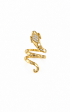 Serpentine Wrap Ring