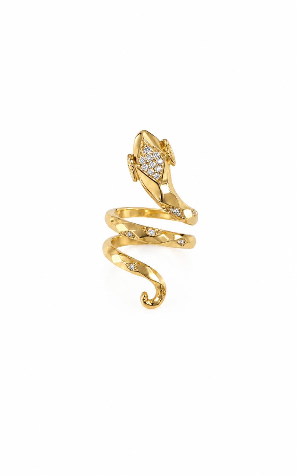 Serpentine Wrap Ring