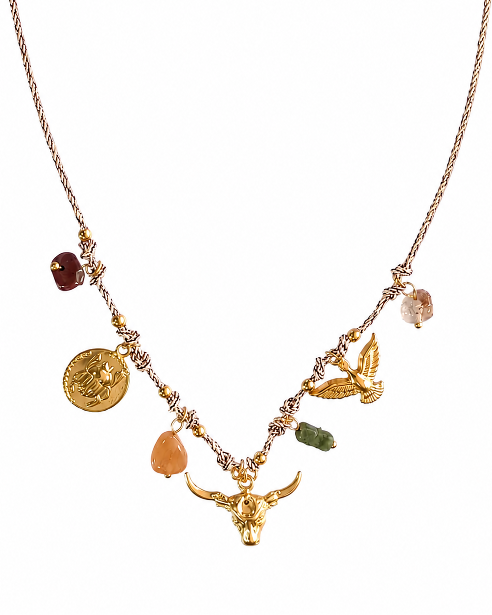 Nomad Charm Necklace